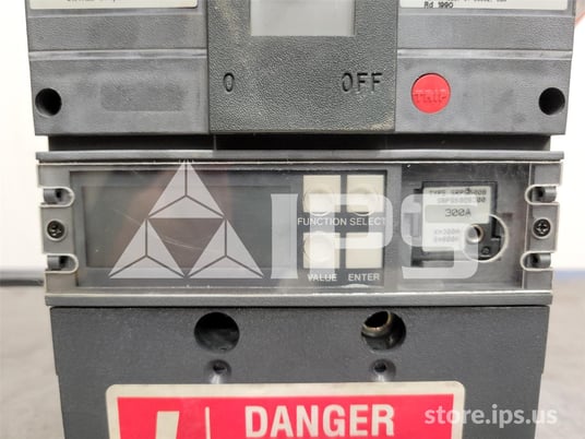 GE Spectra Sgl Mccb Mvt Pm Lsig, 600 Amps Ct, 300 Amps Rp - Image 4