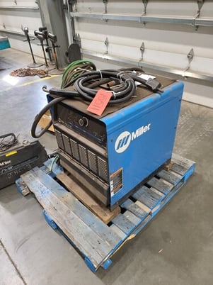 Miller #DeltaWeld-302, mig welder, #15511 - Image 4
