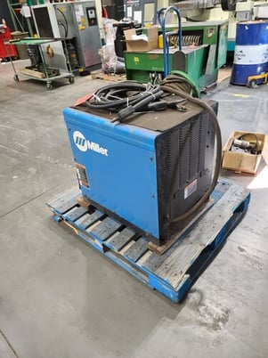 Miller #DeltaWeld-302, mig welder, #15511 - Image 5