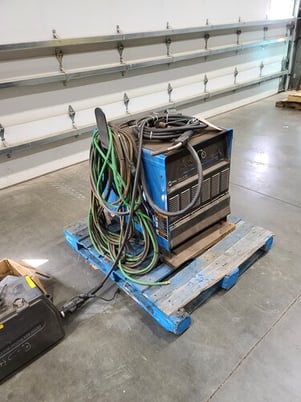 Miller #DeltaWeld-302, mig welder, #15511 - Image 6