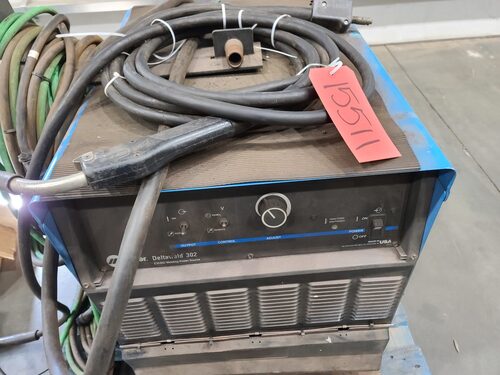Miller #DeltaWeld-302, mig welder, #15511 - Image 7