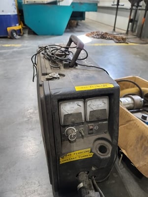 Miller #DeltaWeld-302, mig welder, #15511 - Image 8