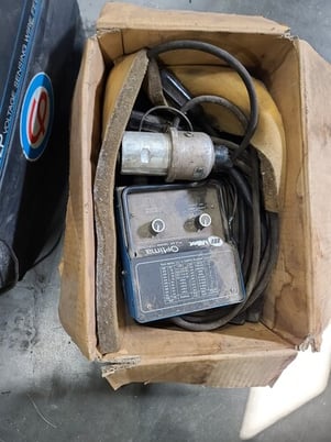 Miller #DeltaWeld-302, mig welder, #15511 - Image 9