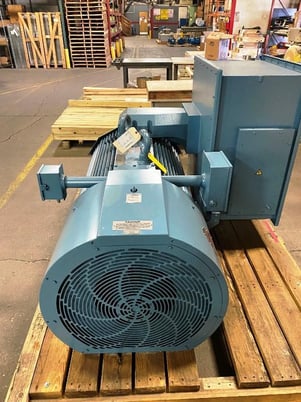 300 HP 3600 RPM Induction motor, TEFC, 4000 Volts, new, 2021 - Image 4