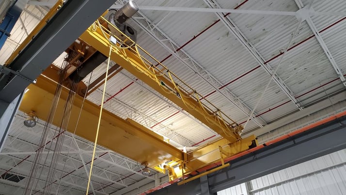 50 Ton, Yale, 26' 6" Span, 30' Lift, Class D, Pendant, VFD All Motions, 2003 [#2255] - Image 4