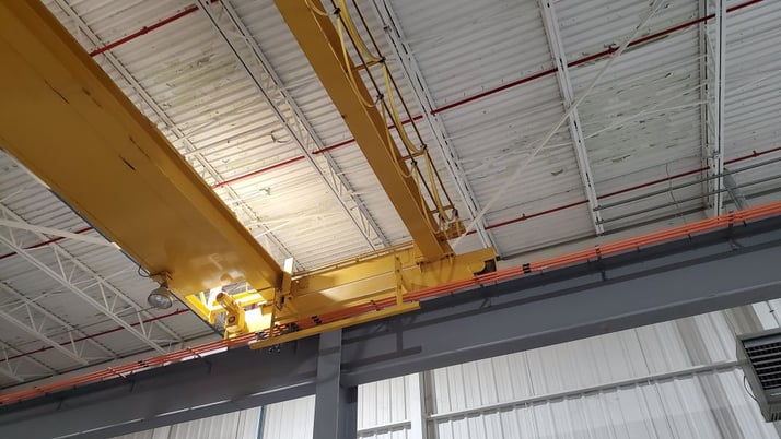 50 Ton, Yale, 26' 6" Span, 30' Lift, Class D, Pendant, VFD All Motions, 2003 [#2255] - Image 5