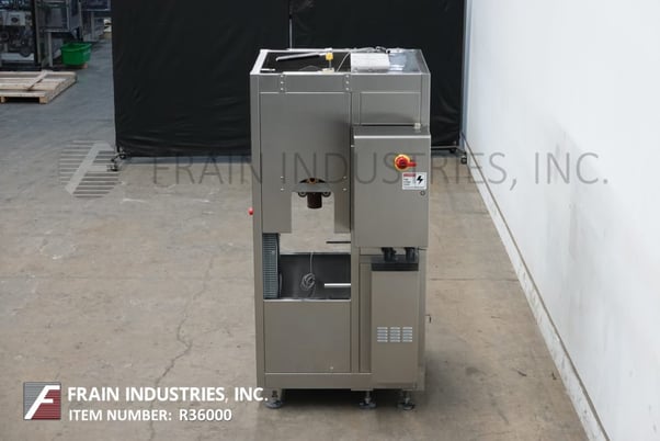 Sleeve Seal #SSL-100, automatic sleever labeler, rated from 10-100 sleeves per minute, with 20" OD label reel - Image 4