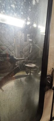 D.o. James Engineering #562, automatic twin spindle gear deburrer, 14" gear diameter, AB PLC - Image 7