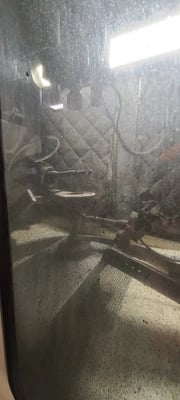 D.o. James Engineering #562, automatic twin spindle gear deburrer, 14" gear diameter, AB PLC - Image 8