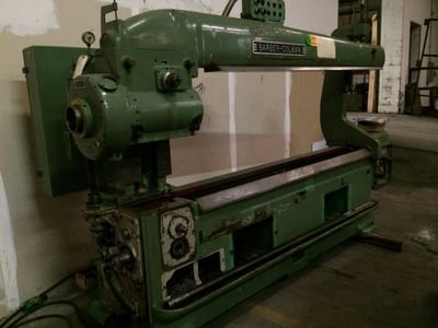 Barber-Colman #16-56, gear hobber, 16" diameter, 56" face, differential, C-frame style - Image 1