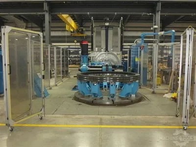 Gould & Eberhardt #120GH, CNC gear gasher, bother interanl & external, 2009 - Image 1