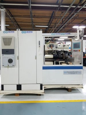 No. 300E Escofier Incremex, spline roller, Siemens Samatic Control, remanufactured 2011 - Image 1