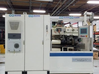No. 300E Escofier Incremex, spline roller, Siemens Samatic Control, remanufactured 2011 - Image 5