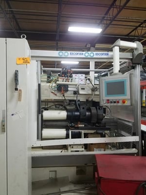 No. 300E Escofier Incremex, spline roller, Siemens Samatic Control, remanufactured 2011 - Image 6