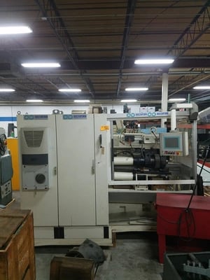 No. 300E Escofier Incremex, spline roller, Siemens Samatic Control, remanufactured 2011 - Image 7