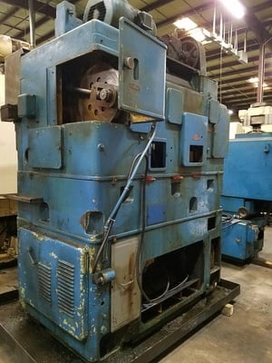 Fellows #36-12, gear shaping machine, 40" diameter, 12" stroke, 20" riser, 3 DP, change gears - Image 3