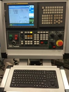 Matrix #78, CNC thread & worm grinding machine, 24" dia., 86" lgth, remaanufactured, 2010 - Image 3