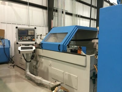Matrix #78, CNC thread & worm grinding machine, 24" dia., 86" lgth, remaanufactured, 2010 - Image 4