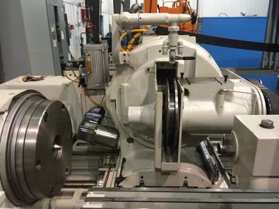 Matrix #78, CNC thread & worm grinding machine, 24" dia., 86" lgth, remaanufactured, 2010 - Image 5