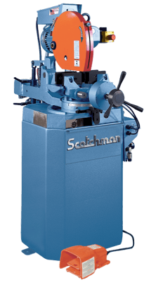 14" Scotchman #CP-350-LT/PK/PD, 14" max blade diameter, 1-9/16" bore, 3 HP - Image 1