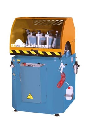 20" Scotchman #SUP-500NF, non-ferrous, 7" rounds, 5 HP - Image 1