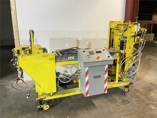 8.5" Wayne Extrusion, pneu, dual 1 HP - Image 1