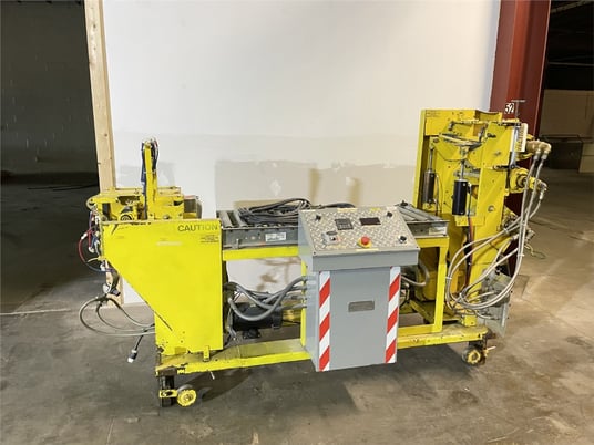 8.5" Wayne Extrusion, pneu, dual 1 HP - Image 2