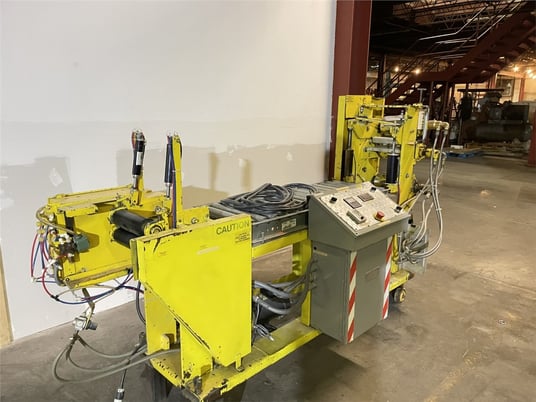 8.5" Wayne Extrusion, pneu, dual 1 HP - Image 3