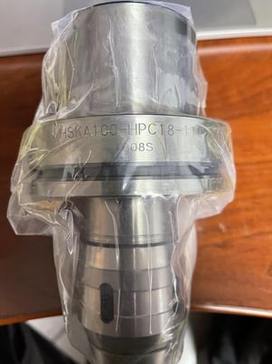Showa #HSKA100-HPC18-110 AA HSK 100 Collet chuck, #104584 - Image 3