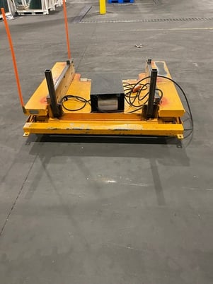 4000 lb. Econolift #DO-SL30-40, 30" travel, 2021 - Image 2