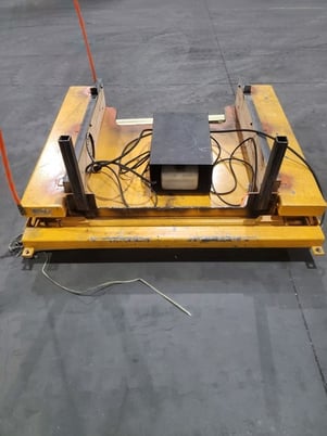 4000 lb. Econolift #DO-SL30-40, 30" travel, 2021 - Image 5