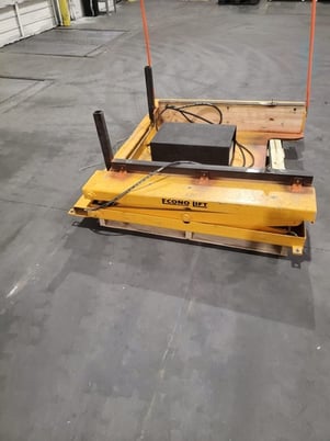 4000 lb. Econolift #DO-SL30-40, 30" travel, 2021 - Image 7