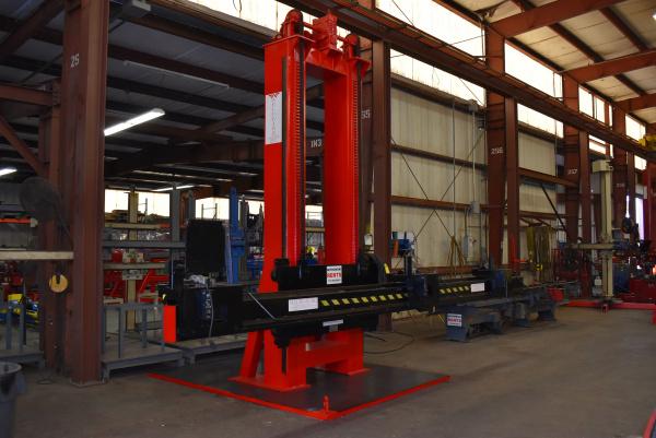 10' x 20' Weldwire, 13" -120" torch height, 460 V. - Image 1