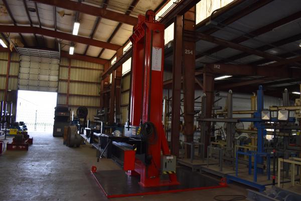 10' x 20' Weldwire, 13" -120" torch height, 460 V. - Image 3