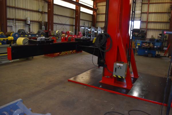 10' x 20' Weldwire, 13" -120" torch height, 460 V. - Image 4