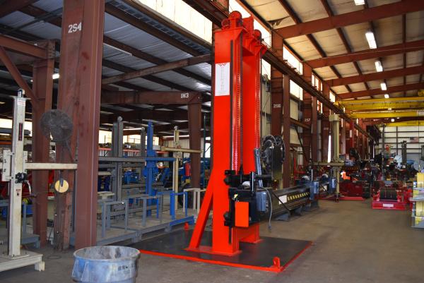 10' x 20' Weldwire, 13" -120" torch height, 460 V. - Image 5