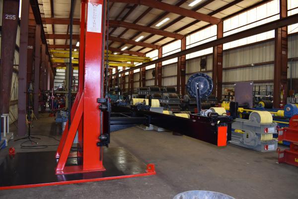 10' x 20' Weldwire, 13" -120" torch height, 460 V. - Image 6