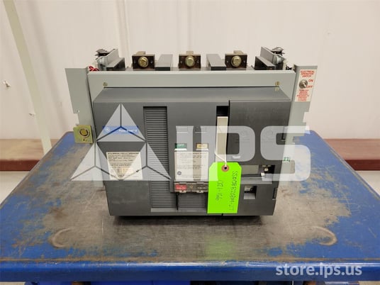 800 Amps GE Ssd Power Break Ii Mo/do (ssd08) Mvt Plus Lsi, 800 Amps Ct, 600 Amps Rp - Image 1