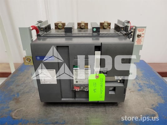 800 Amps GE Ssd Power Break Ii Mo/do (ssd08) Mvt Plus Lsi, 800 Amps Ct, 600 Amps Rp - Image 1