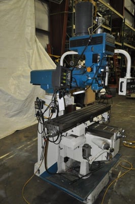 Summit #EVS-550, 11" x52" table, 5 HP, 32" X, 16" Y, 22" Z, 80-3650 RPM, Fagor 3-Axis digital read out - Image 3