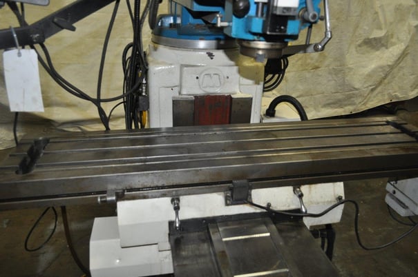 Summit #EVS-550, 11" x52" table, 5 HP, 32" X, 16" Y, 22" Z, 80-3650 RPM, Fagor 3-Axis digital read out - Image 4