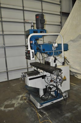 Summit #EVS-550, 11" x52" table, 5 HP, 32" X, 16" Y, 22" Z, 80-3650 RPM, Fagor 3-Axis digital read out - Image 7