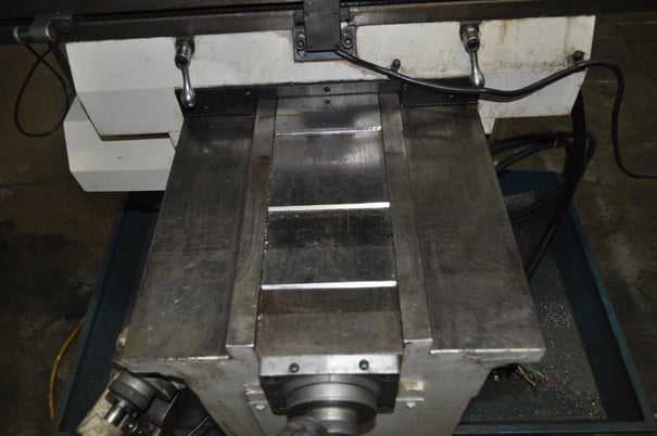 Summit #EVS-550, 11" x52" table, 5 HP, 32" X, 16" Y, 22" Z, 80-3650 RPM, Fagor 3-Axis digital read out - Image 8