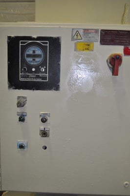 75 Ton, Bliss #C75, 4" stroke, 15" Shut Height, 3.5" adj., 35-70 SPM, 36" x24"bed, air clutch & brake, 1974 - Image 6