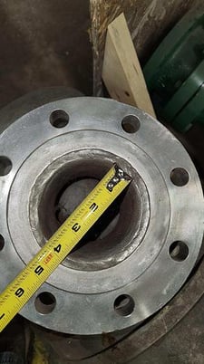 150 psig, Tema, Stainless Steel tube type heat exchanger, 12" dia. x 160" L, 1998 - Image 4