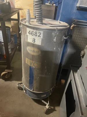 Hopper Canisters, powder coating system - Image 1