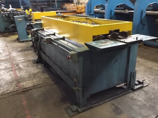 14 Stand, Lockformer #MP 300 Series, rollformer line, 12" roll space, 1.5" shaft, 4" vertical centers, 1999 - Image 3