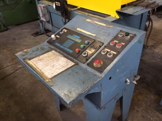 14 Stand, Lockformer #MP 300 Series, rollformer line, 12" roll space, 1.5" shaft, 4" vertical centers, 1999 - Image 6