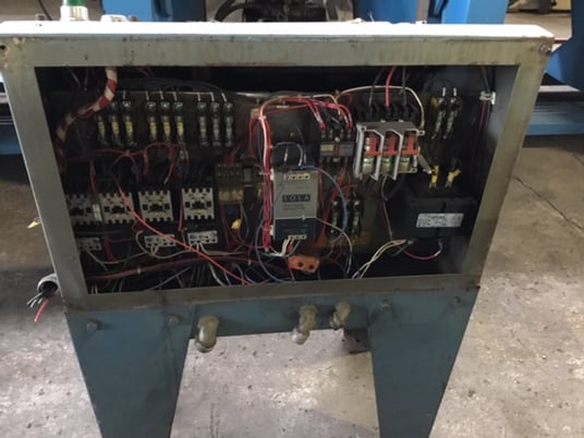 14 Stand, Lockformer #MP 300 Series, rollformer line, 12" roll space, 1.5" shaft, 4" vertical centers, 1999 - Image 7