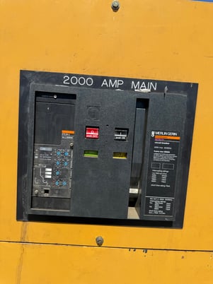 1250 KW Caterpillar #3512B, 794 hours, Tier 1, 2001, S/N CMC00207 - Image 6